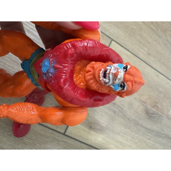 1981 MOTU Beast Man w/ Armor Action Figure & Accessories Mattel Masters Universe - Picture 4 of 13